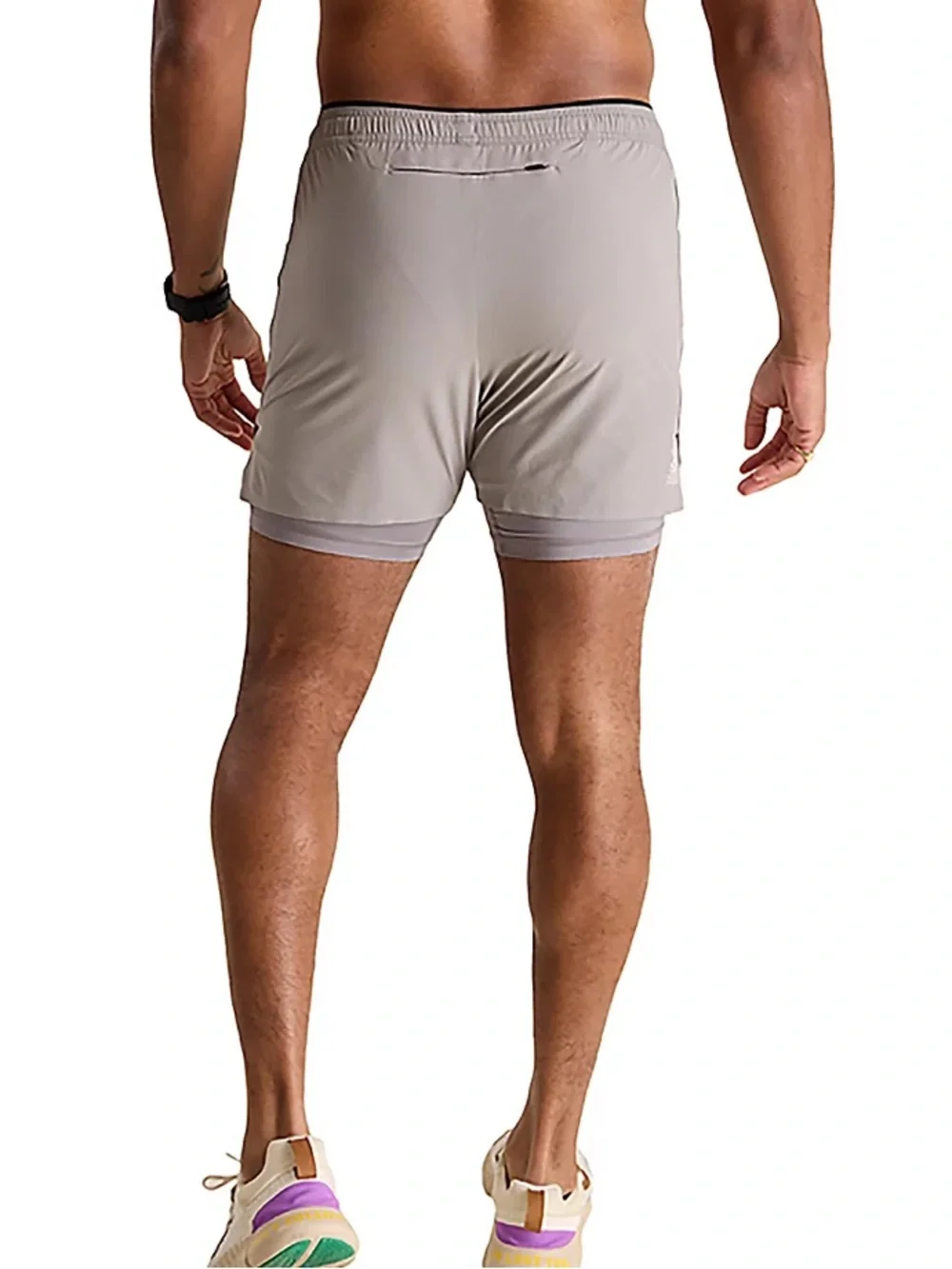 NWT Chubbies Men's The Gray Decembers Ultimate Training Shorts 5.5 In Sz XXL